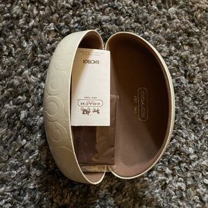 Coach Hard Shell Sunglasses Case !